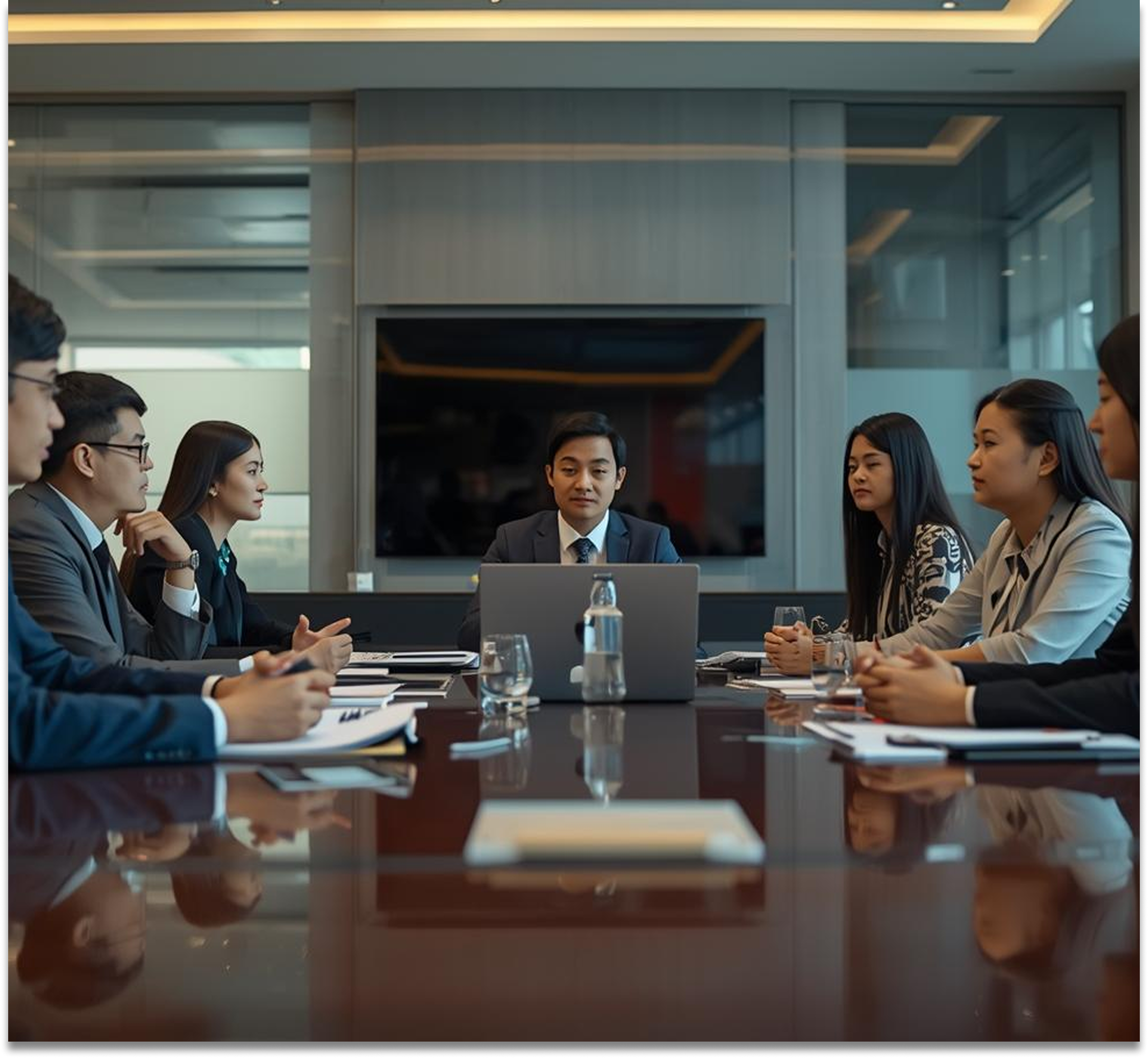 Company Profiles & Job Management